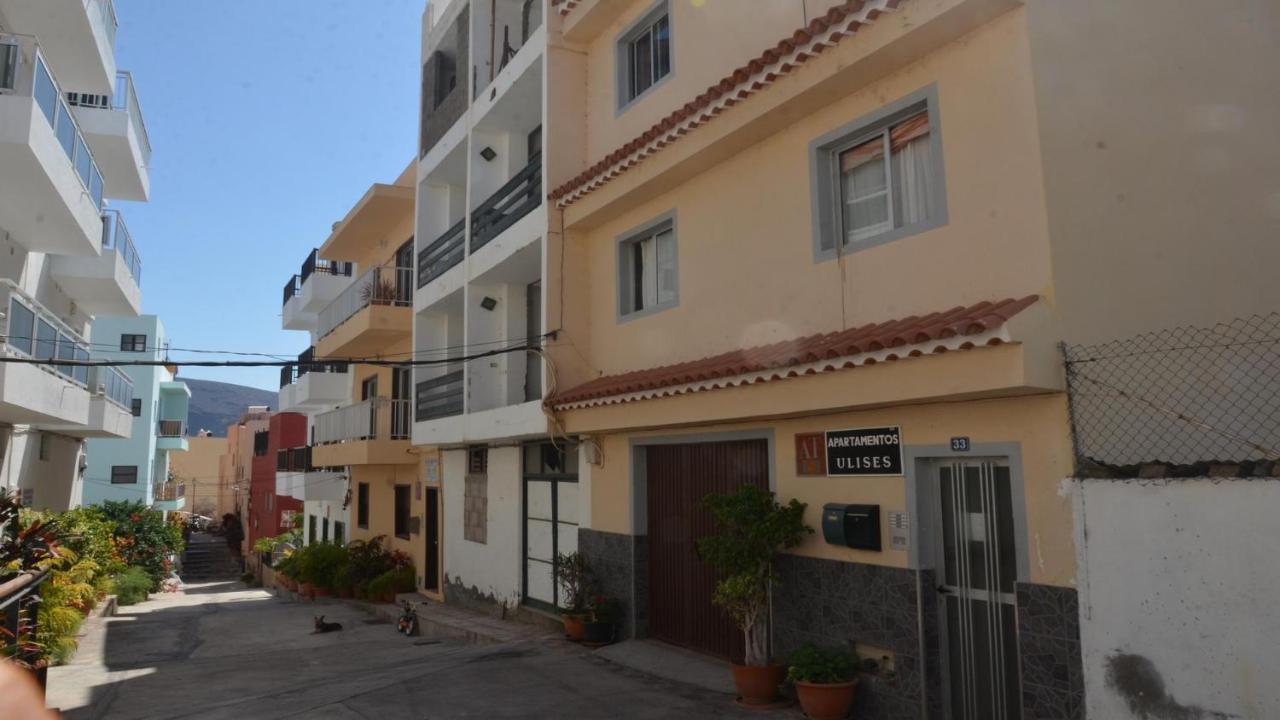 Apt Ulises 1A Valle Gran Rey Exteriér fotografie